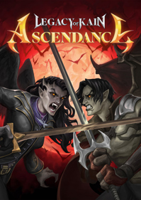 Legacy of Kain: Ascendance - Box - Front - Reconstructed (World) - 1063x1500