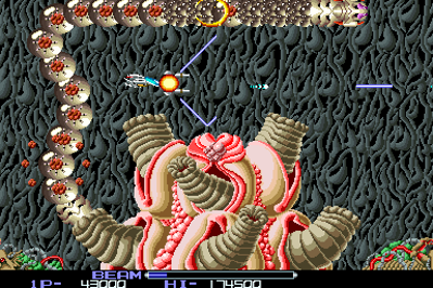 R-Type - Screenshot - Gameplay (World) - 384x256
