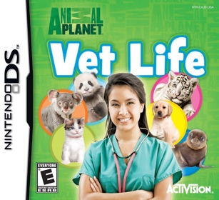 Animal Planet: Vet Life - Box - Front (North America) - 1514x1382