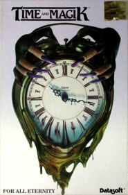 Time and Magik: The Trilogy - Box - Front (North America) - 770x1169