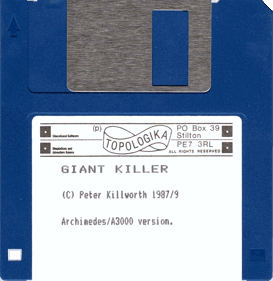 Giant Killer - Cart - Front (United Kingdom) - 1059x1090