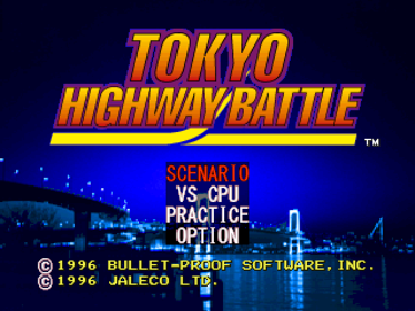 Tokyo Highway Battle - Screenshot - Game Title (World) - 640x480