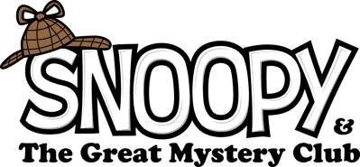 Snoopy & The Great Mystery Club - Clear Logo (World) - 6344x2942