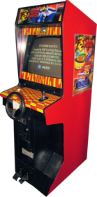 F-1 Super Battle - Arcade - Cabinet (United States) - 862x1740