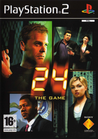 24: The Game - Box - Front (Europe) - 1528x2161