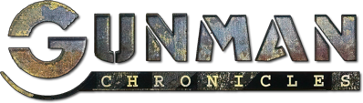 Gunman Chronicles - Clear Logo (Europe) - 1552x441