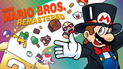 Super Mario Bros. Remastered - Banner (World) - 3840x2160