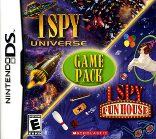 I Spy: Game Pack - Box - Front (North America) - 1500x1328
