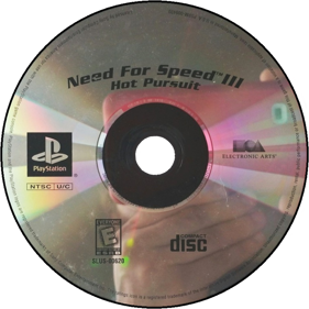 Need for Speed III: Hot Pursuit - Disc (North America) - 800x800
