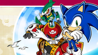Sonic Rush Adventure - Fanart - Background (World) - 1920x1080