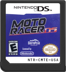 Moto Racer DS - Cart - Front (North America) - 517x564