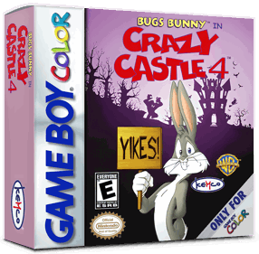 Bugs Bunny in Crazy Castle 4 - Box - 3D (North America) - 1016x998