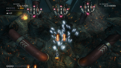 Truxton Extreme - Screenshot - Gameplay (World) - 3840x2160