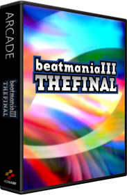beatmania III: The Final - Box - 3D (World) - 582x889