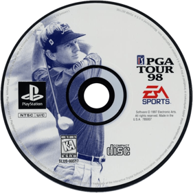 PGA Tour 98 - Disc (North America) - 800x800