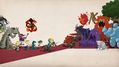 Half-Minute Hero: Super Mega Neo Climax - Fanart - Background (World) - 1920x1080