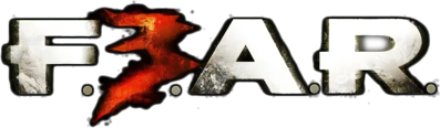 F.3.A.R. - Clear Logo (World) - 2404x702