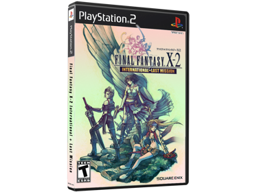 Final Fantasy X-2 International + Last Mission - Box - 3D (World) - 1171x878