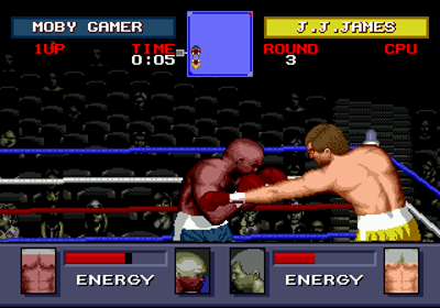 Evander Holyfield's "Real Deal" Boxing - Screenshot - Gameplay (World) - 320x224