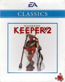 Dungeon Keeper 2 - Box - Front (Europe) - 637x800