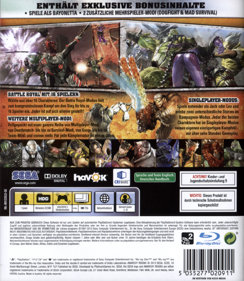 Anarchy Reigns - Box - Back (Germany) - 960x1105