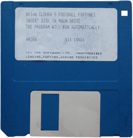 Brian Clough's Football Fortunes - Disc (United Kingdom) - 660x688