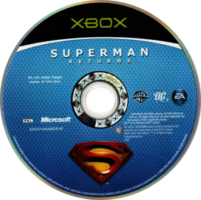 Superman Returns - Disc (Europe) - 771x765