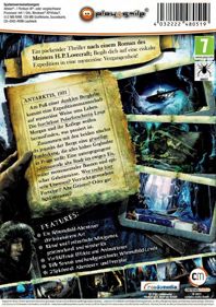 Mystery Stories: Mountains of Madness - Box - Back (Germany) - 564x800