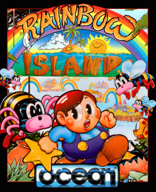 Rainbow Islands - Box - Front - Reconstructed (Europe) - 2443x3000