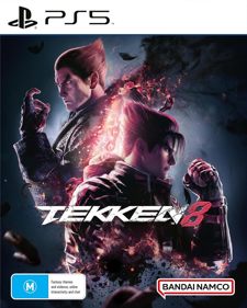 Tekken 8 - Box - Front (Australia) - 1125x1403