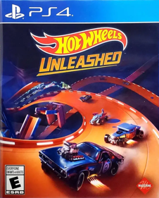 Hot Wheels: Unleashed - Box - Front (North America) - 733x911