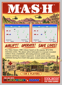 M*A*S*H - Box - Back (World) - 1100x1500