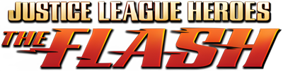 Justice League Heroes: The Flash - Clear Logo (World) - 1600x404
