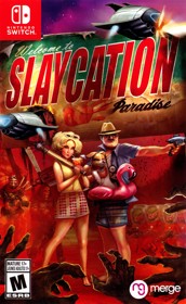Slaycation Paradise - Box - Front (North America) - 2327x3794