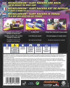 Nickelodeon Kart Racers 2: Grand Prix - Box - Back (Europe) - 643x800