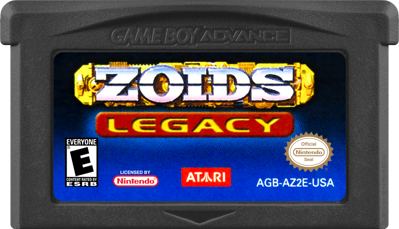 Zoids: Legacy - Cart - Front (North America) - 1000x574