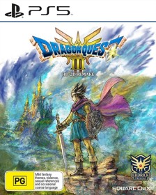 Dragon Quest III HD-2D Remake - Box - Front (Australia) - 795x994