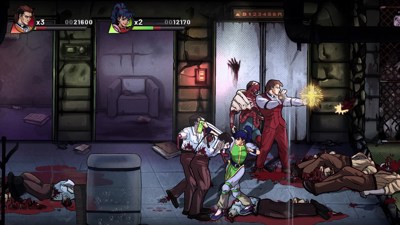 Night Slashers: Remake - Screenshot - Gameplay (World) - 1920x1080