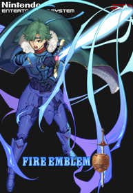 Fire Emblem Gaiden - Fanart - Box - Front (Japan) - 490x710