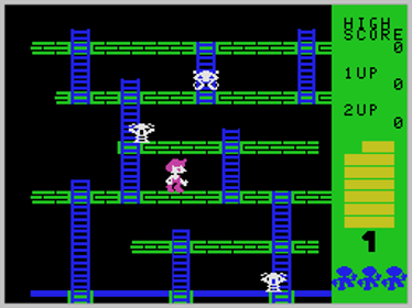 Cosmic Crisis - Screenshot - Gameplay (World) - 256x192