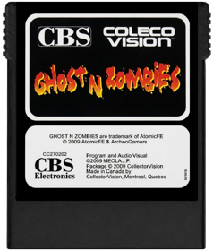 Ghost'n Zombies: A Quest for a Rose - Cart - Front (World) - 1130x1330