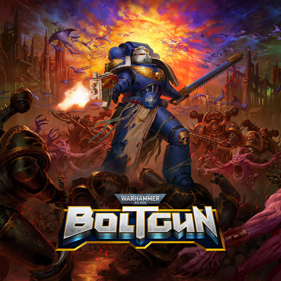 Warhammer 40,000: Boltgun - Square (World) - 1668x1668