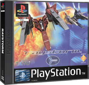 RayStorm - Box - 3D (Europe) - 1408x1331