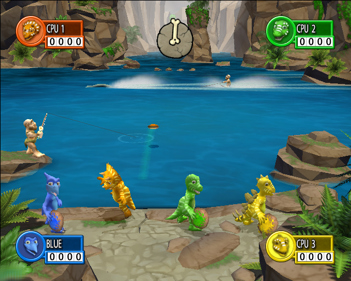 Buzz Junior: Dino Den - Screenshot - Gameplay (World) - 640x512