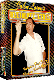 John Lowe's Ultimate Darts - Box - 3D (Europe) - 850x1244