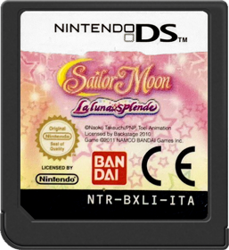 Sailor Moon: La Luna Splende - Cart - Front (Italy) - 517x564