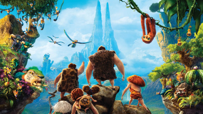 The Croods: Prehistoric Party! - Fanart - Background (World) - 1920x1080