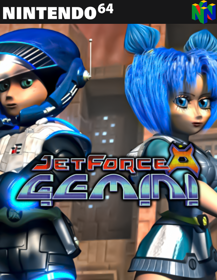 Jet Force Gemini - Fanart - Box - Front (North America) - 500x646