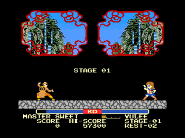 Maiden's Extreme Fist 'BUN-GA-RUA' - Screenshot - Gameplay (World) - 960x720