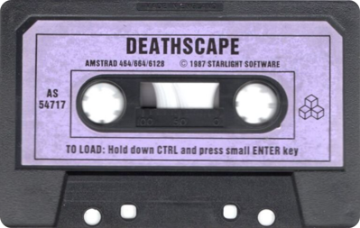 Deathscape  - Cart - Front (Europe) - 768x487